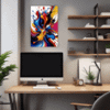 Vibrant Color Splash Office Demo