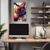 Vibrant Color Splash Office Demo