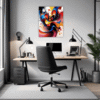 Vibrant Color Splash Office Demo