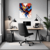 Vibrant Color Splash Office Demo