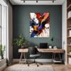 Vibrant Color Splash Office Demo