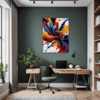 Vibrant Color Splash Office Demo