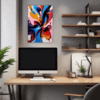 Vibrant Color Splash Office Demo