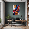 Vibrant Color Splash Office Demo
