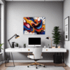 Vibrant Color Splash Office Demo