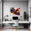 Vibrant Color Splash Office Demo