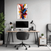 Vibrant Color Splash Office Demo