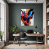 Vibrant Color Splash Office Demo