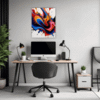 Vibrant Color Splash Office Demo