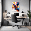 Vibrant Color Splash Office Demo