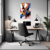 Vibrant Color Splash Office Demo