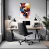 Vibrant Color Splash Office Demo