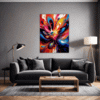 Vibrant Color Surge Living Room Demo
