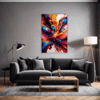 Vibrant Color Surge Living Room Demo