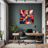 Vibrant Color Surge Office Demo