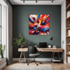 Vibrant Color Surge Office Demo