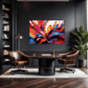 Vibrant Color Surge Office Demo