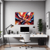 Vibrant Color Surge Office Demo