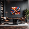 Vibrant Color Surge Office Demo