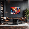 Vibrant Color Surge Office Demo