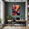Vibrant Color Surge Office Demo