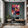 Vibrant Color Surge Office Demo