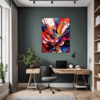Vibrant Color Surge Office Demo