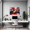 Vibrant Color Surge Office Demo
