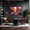 Vibrant Color Surge Office Demo