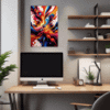 Vibrant Color Surge Office Demo