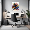 Vibrant Color Vortex Office Demo