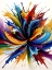 Color Field Abstract Art Ethereal Exploration of Color
