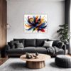 Vibrant Color Vortex Living Room Demo