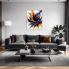 Vibrant Color Vortex Living Room Demo