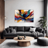 Vibrant Color Vortex Living Room Demo