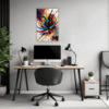Vibrant Color Vortex Office Demo