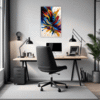 Vibrant Color Vortex Office Demo