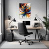 Vibrant Color Vortex Office Demo