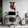 Vibrant Color Vortex Office Demo