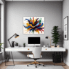 Vibrant Color Vortex Office Demo