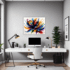 Vibrant Color Vortex Office Demo