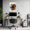 Vibrant Color Vortex Office Demo