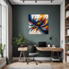 Vibrant Color Vortex Office Demo