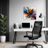 Vibrant Color Vortex Office Demo