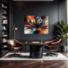 Vibrant Color Vortex Office Demo