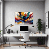 Vibrant Color Vortex Office Demo