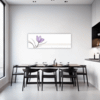 Vibrant Flower Mix Dining Room Demo