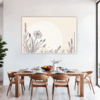 Vibrant Flower Mix Dining Room Demo