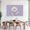 Vibrant Flower Mix Dining Room Demo