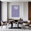 Vibrant Flower Mix Dining Room Demo